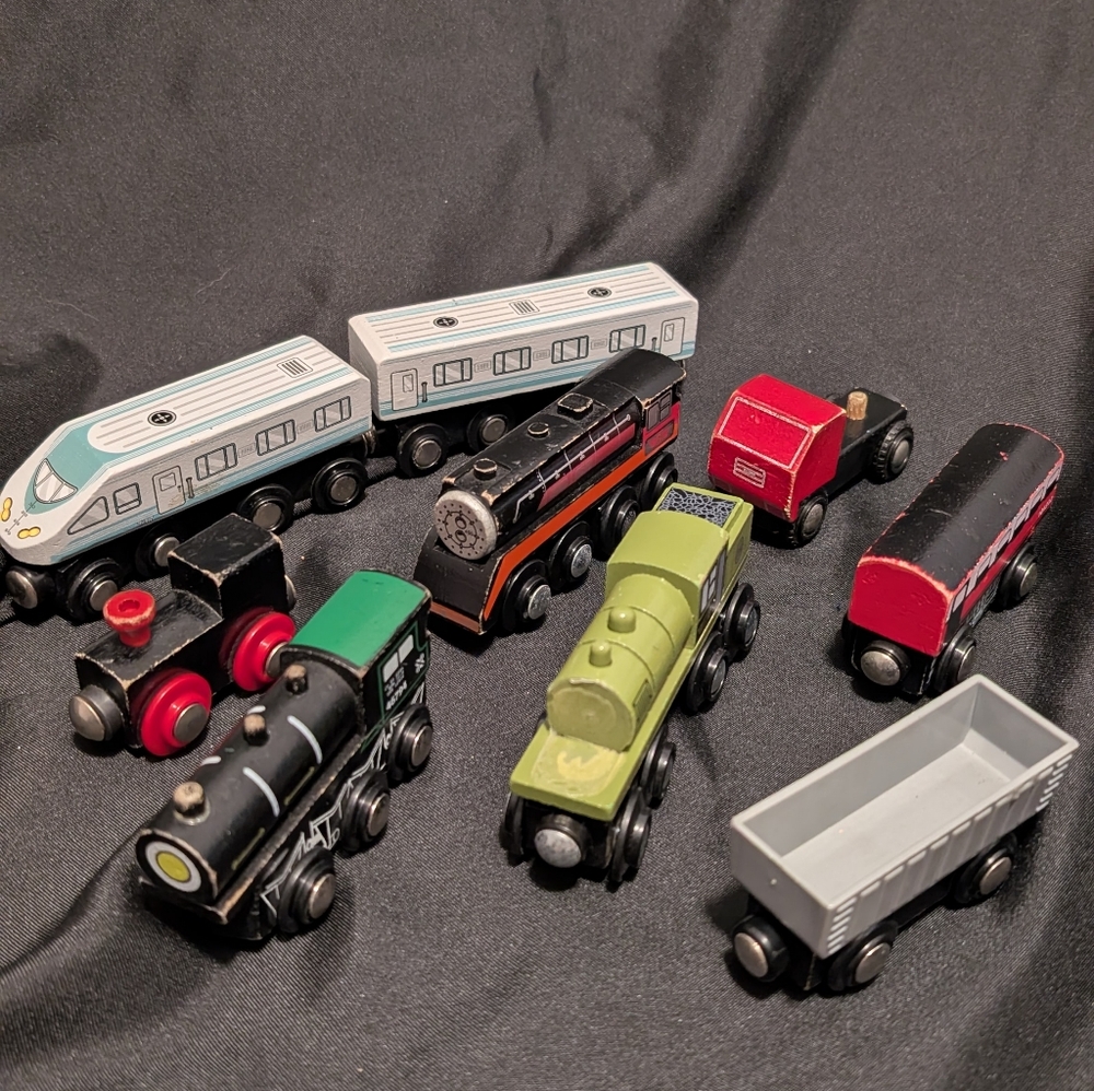 Magnetic Train Lot